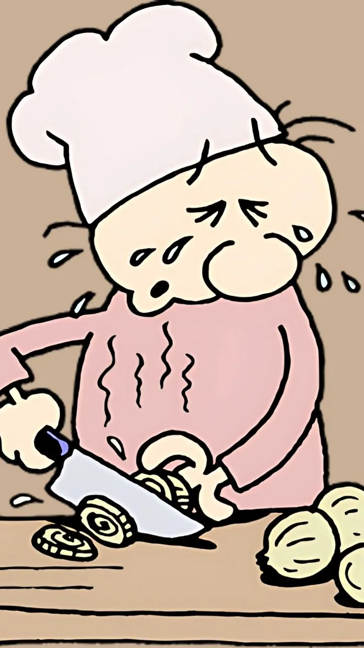 प्याज काटते समय अब आंसू बहाने की जरूरत नहीं – अपनाएँ ये देसी ट्रिक्स!