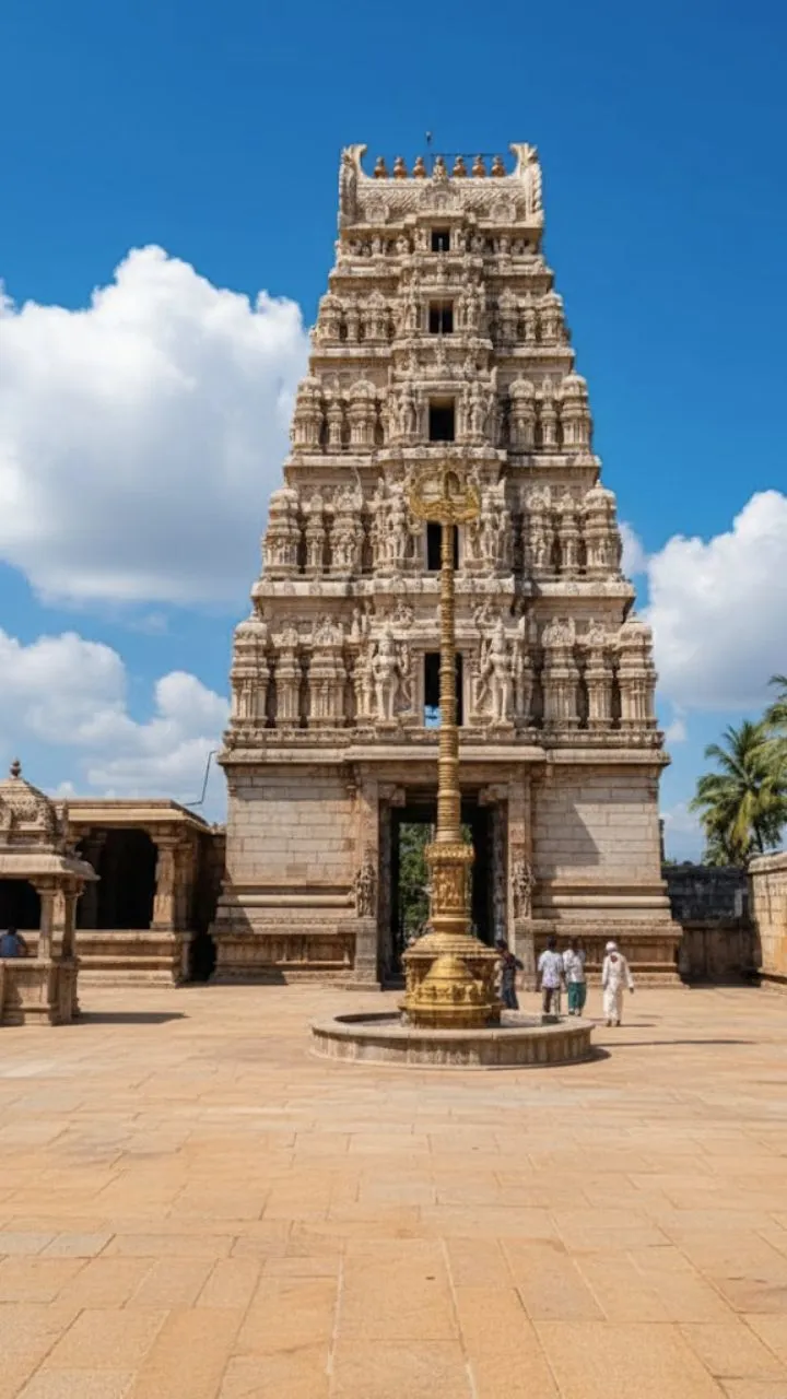 यागंती उमा महेश्वर मंदिर: यहां कलयुग के प्रतीक के रूप में विराजमान हैं नंदी महाराज, समय के साथ बढ़ता है आकार