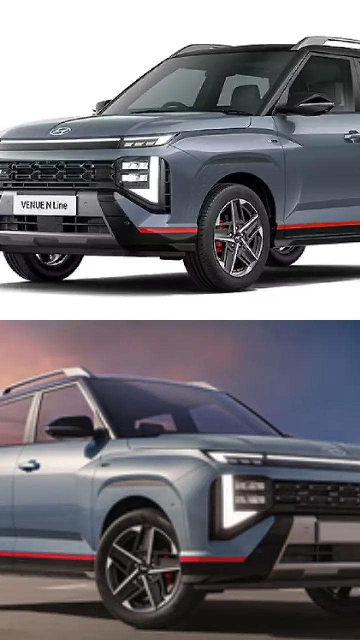 Hyundai Venue N Line: स्पोर्टी डिजाइन, हाईटेक फीचर्स और प्रीमियम इंटीरियर के साथ हुई पेश