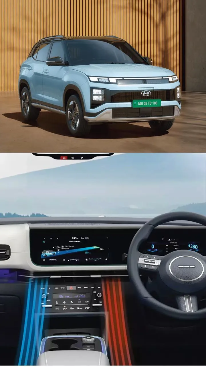 सिर्फ 4 घंटे में फुल चार्ज होती Hyundai Creta Electric, जानें कीमत