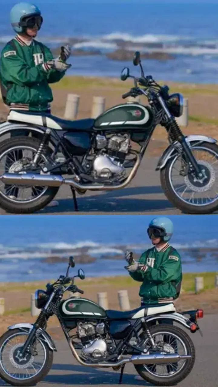 नई Kawasaki W230 2026, रेट्रो स्टाइल और पावरफुल इंजन, Hunter 350 के लिए खतरा