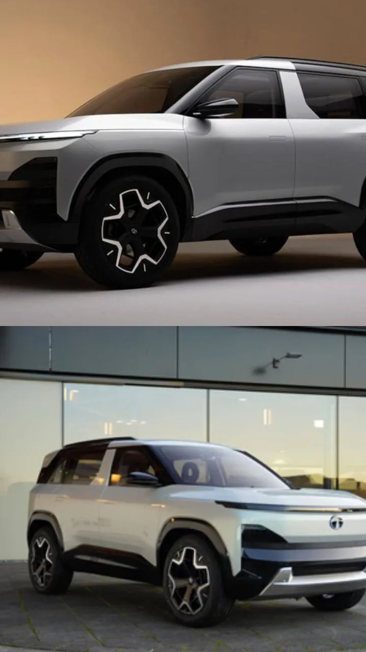 Tata Sierra की पहली झलक, 25 नवंबर को आएगी नई SUV, हाई-टेक फीचर्स से भरपूर