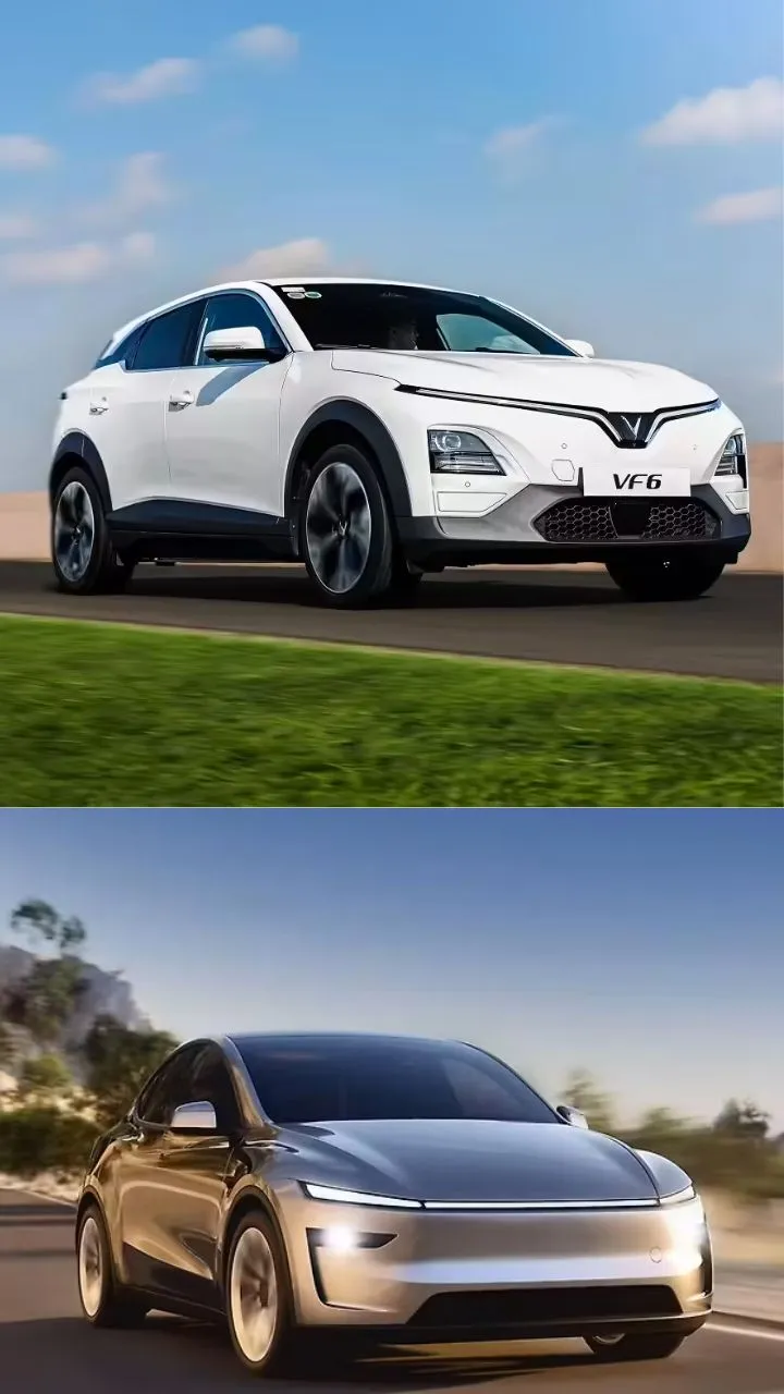VinFast ने Tesla को पछाड़ा, अब भारत के टॉप-8 EV ब्रांड में शामिल!