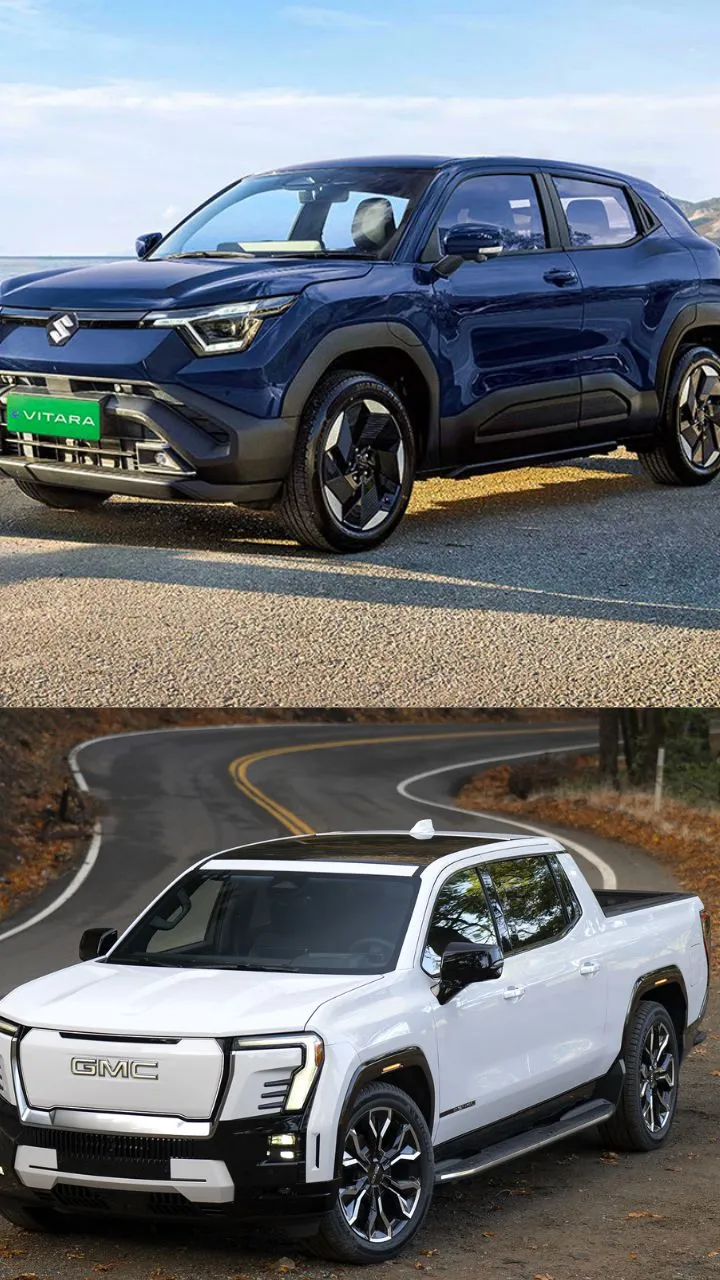 भारत में आ रही हैं तीन धांसू Electric SUVs! Maruti e-Vitara, Sierra EV और XEV 9S की पूरी डिटेल्स