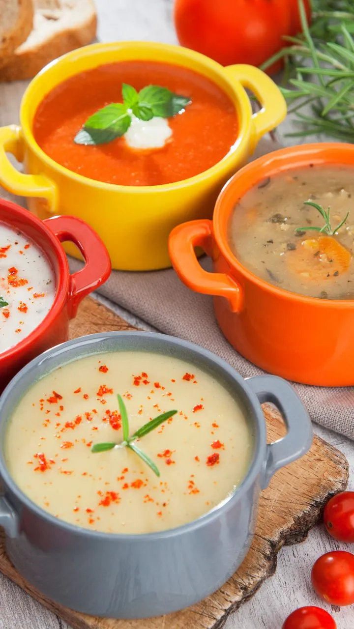 बदलते मौसम में ये 10 सूप स्वास्थ्य के लिए फायदेमंद, इस तरह से बनाकर पीएं, आसपास भी नहीं भटकेगी बीमारी
