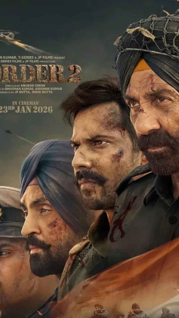 सनी देओल से लेकर दिलजीत दोसांझ तक, बॉर्डर 2 के लिए किसे मिली कितनी फ़ीस?