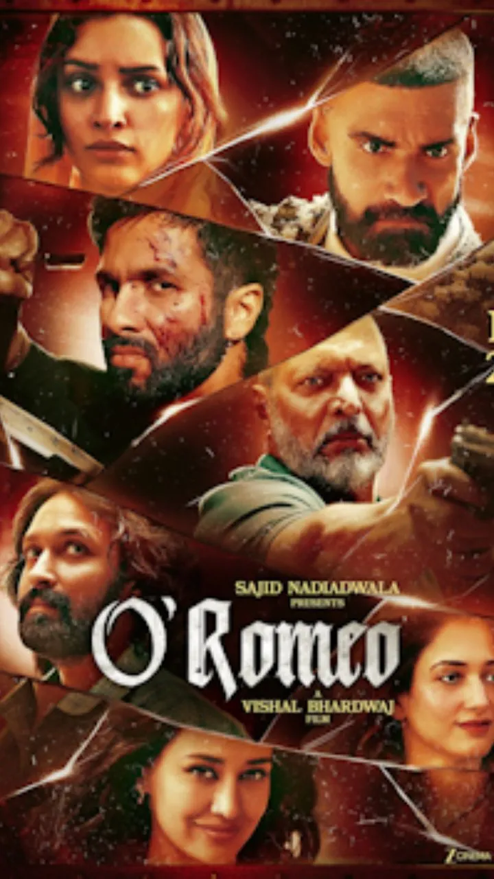 O Romeo Starcast Fees: शाहिद कपूर से लेकर तृप्ति डिमरी तक, ओ रोमियो’ के लिए किसने ली कितनी फीस