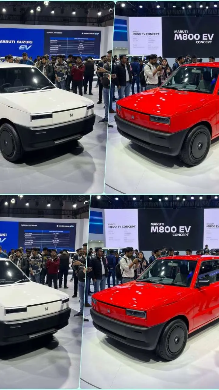 जब Maruti 800 बनी इलेक्ट्रिक… इंटरनेट पर वायरल हुआ नया अवतार