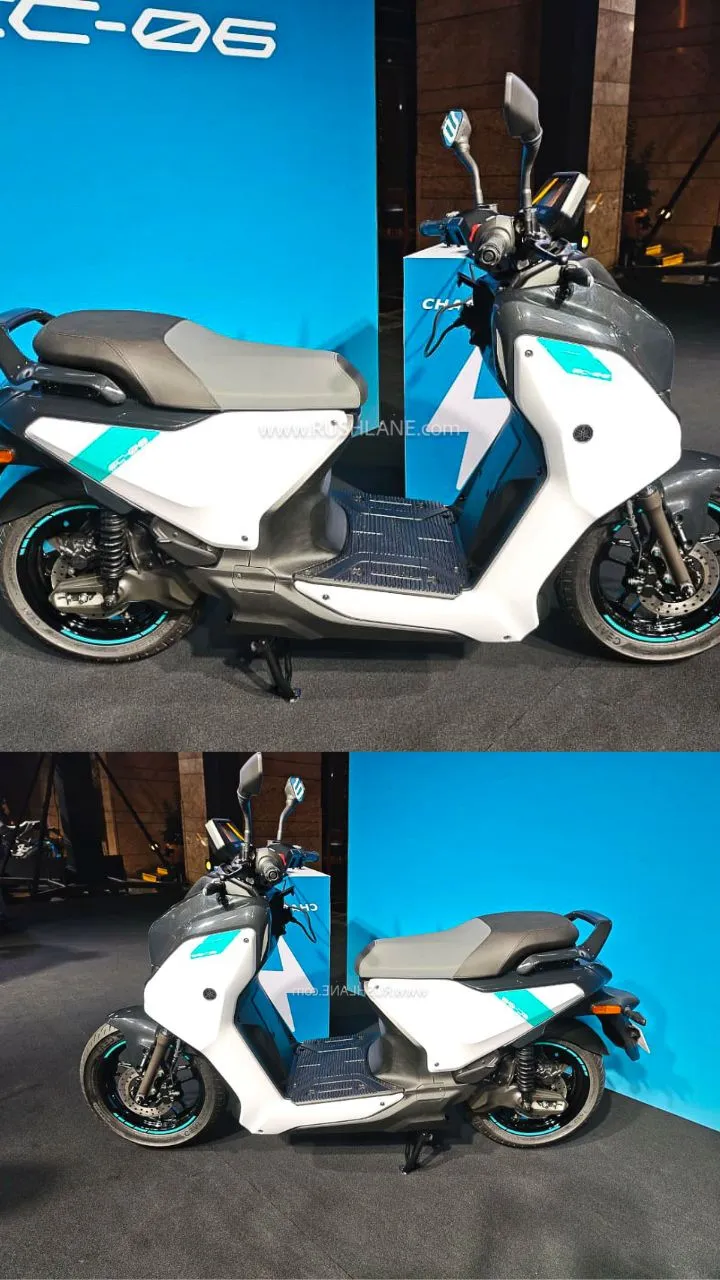 Yamaha EC-06: दमदार रेंज और स्मार्ट फीचर्स के साथ यामाहा ने पेश किया पहला इलेक्ट्रिक स्कूटर