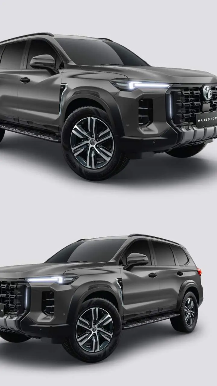 MG Majestor SUV की बुकिंग शुरू, 12.3-इंच स्क्रीन और 360° कैमरा से लैस