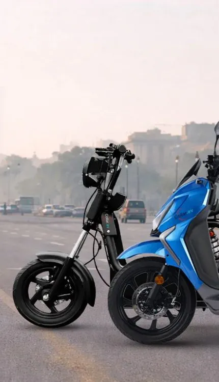 135 KM रेंज और 150KG पेलोड! CollarEV का नया इलेक्ट्रिक स्कूटर लॉन्च