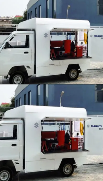Maruti Suzuki की नई सुविधा, मोबाइल सर्विस वैन से करें कार की सर्विस