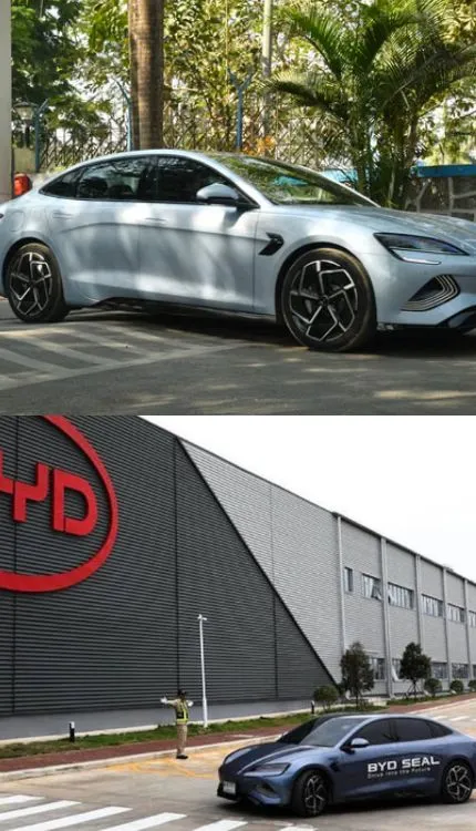 नंबर 1 EV कंपनी बनी BYD, फिर भी क्यों हुआ प्रॉफिट में दबाव?