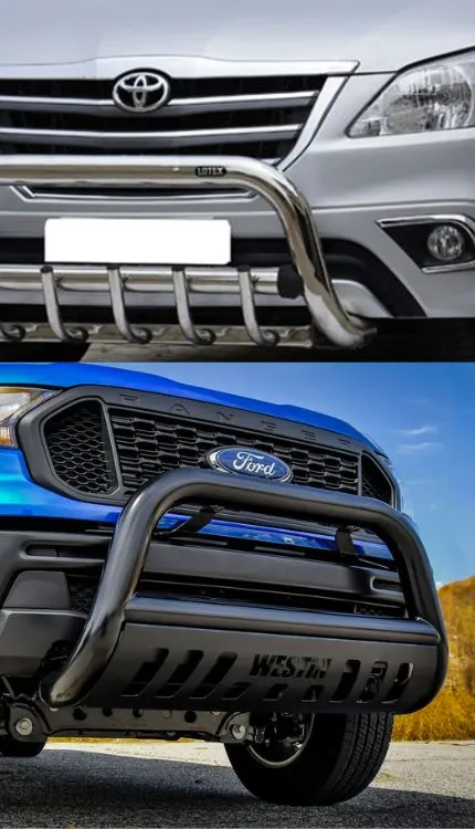 कार में बुल बार लगवाया है? अब देना पड़ सकता है मोटा जुर्माना, जानें नियम