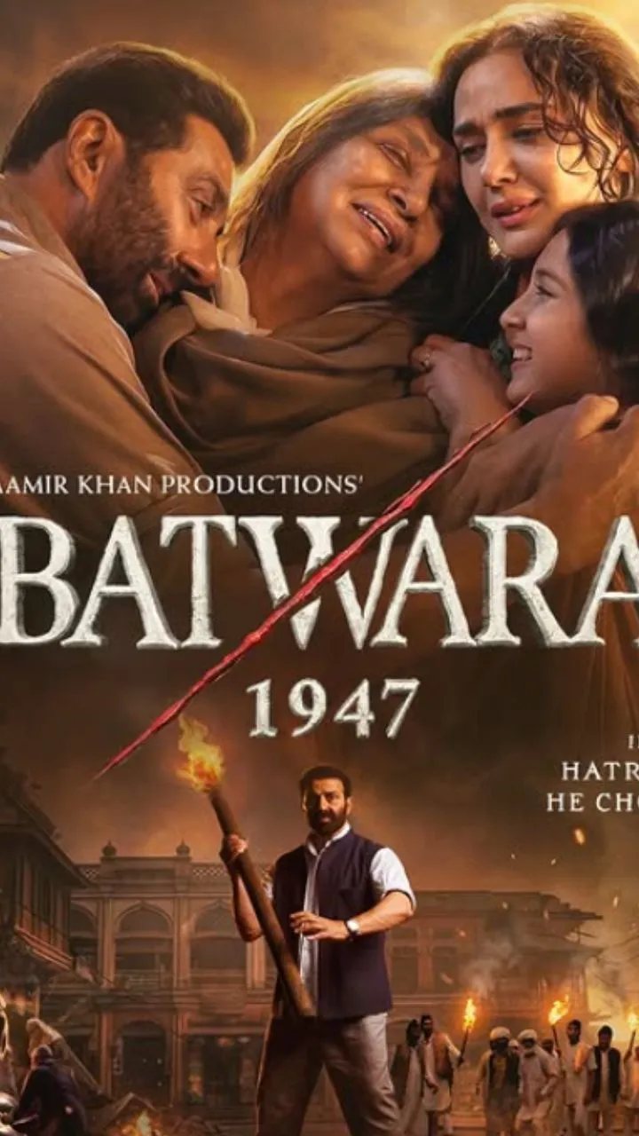 Batwara 1947 Starcast Fees: सनी देओल पर हुई पैसों की बारिश,  प्रीति जिंटा की भी हुई चांदी, जानें किसे मिली कितनी फीस