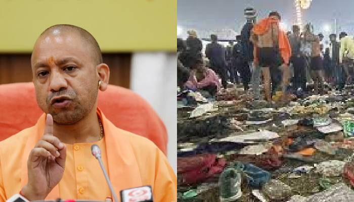 महाकुंभ में हुई भगदड़ के बाद CM योगी ने दी पहली प्रतिक्रिया, जानिए क्या कहा?