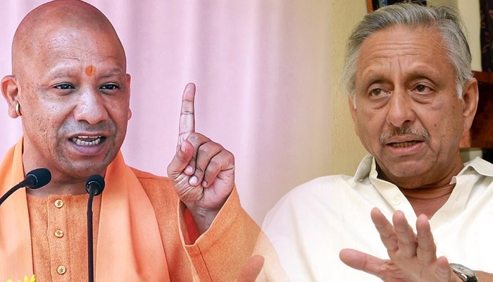 कांग्रेसी मणिशंकर अय्यर को सीएम योगी ने दिया जवाब, कहा- हमारे बम क्या फ्रिज में रखने के लिए हैं