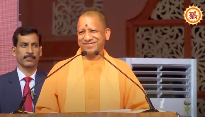 छत्रपति शिवाजी की धरती से Yogi ने भरी हुंकार, क्या रौंदा जाएगा मुगलों का काला इतिहास?