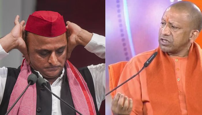 सीएम योगी का हमला: 'अखिलेश जैसे लोग केवल गौमाता की सेवा में ही दुर्गंध देखते हैं'
