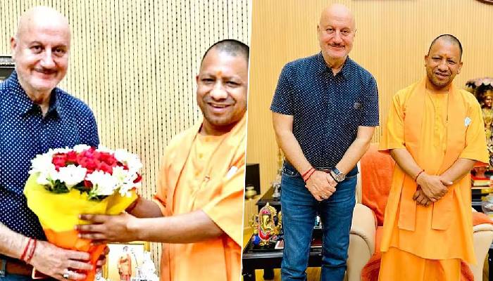 Mahakumbh पहुंच Anupam Kher ने CM Yogi के लिए जो कहा वो विरोधी बर्दाश्त नहीं कर पाएंगे !