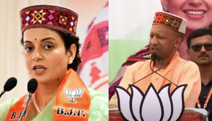 CM YOGI ने Kangana Ranaut के लिए ऐसा क्यों कहा - ये लड़की कैसे कर पाएगी ?