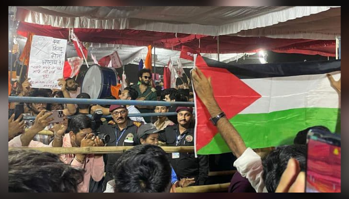 JNU छात्र संघ चुनाव के नतीजों का इंतज़ार, पहलगाम हमले के बीच लहराया गया फिलिस्तीनी झंडा, लोगों को रहेगा याद?