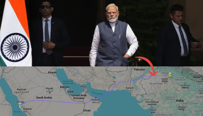 आसमान से पीएम मोदी ने पाकिस्तान को दी सख़्त 'वॉर्निंग', पाक एयरस्पेस को लेकर लिया बड़ा फैसला