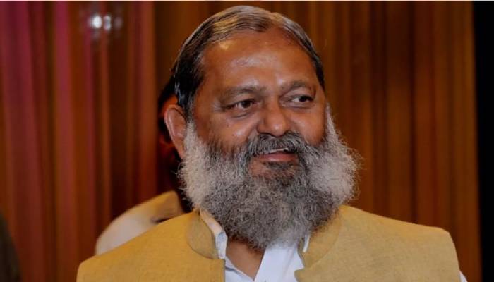 हरियाणा सरकार के मंत्री अनिल विज का ओवैसी पर तगड़ा बयान, कहा -'मानसिक संतुलन खो बैठे है'