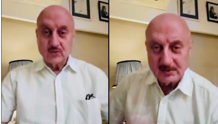 पहलगाम आतंकी हमले पर फूटा अनुपम खेर का गुस्सा, भावुक वीडियो में की न्याय की मांग