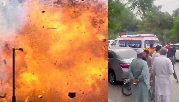 भारत से तनाव के बीच सीरियल ब्लास्ट से दहला पाकिस्तान, लाहौर में एक के बाद एक तीन धमाके... हर तरफ मची अफरा-तफरी