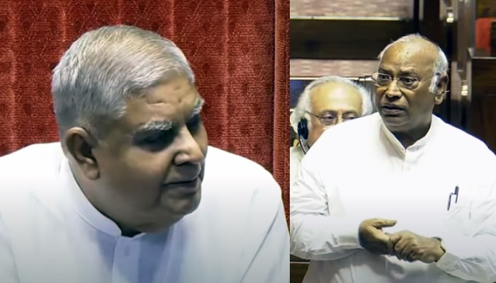 सदन में Mallikarjun Kharge पर भड़के Jagdeep Dhankhar, लगा दी लताड़, चिढ़ गई Sonia Gandhi